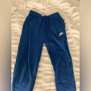 Nike blue sweatpants size XS